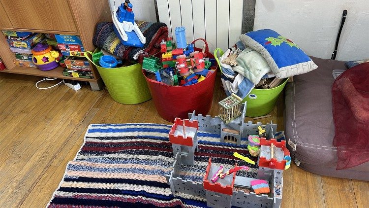 Le bureau du psychologue