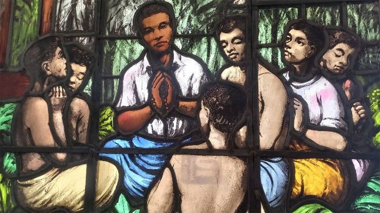 2025.10.01 Peter To Rot with Archbishop Rochus Josef Tatamai MSC