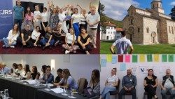 Team building JRS-a za jugoistočnu Europu (foto: Isusovačka služba za izbjeglice - JRS) 