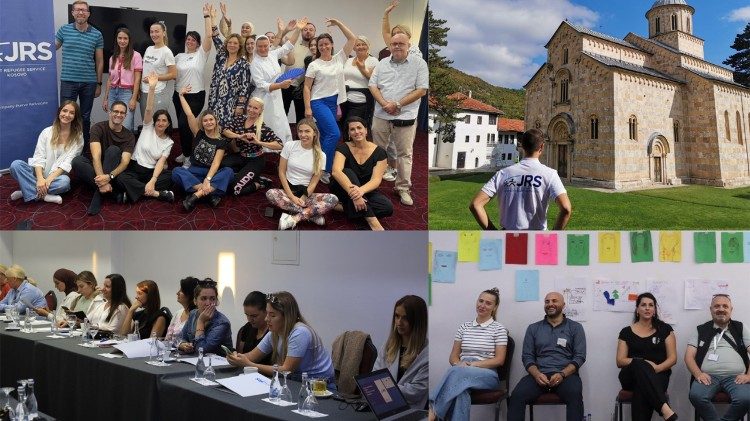 Team building JRS-a za jugoistočnu Europu (foto: Isusovačka služba za izbjeglice - JRS) 