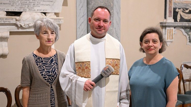 2025.10.01 gruppo di pellegrini dalla Polonia, Włocławek