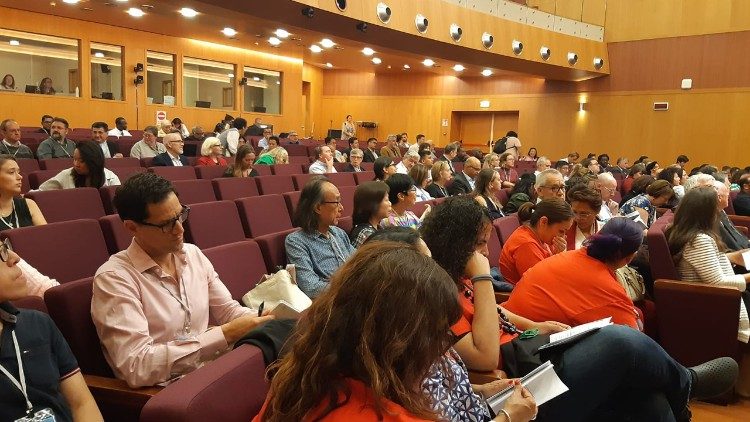 Un momento de la conferencia