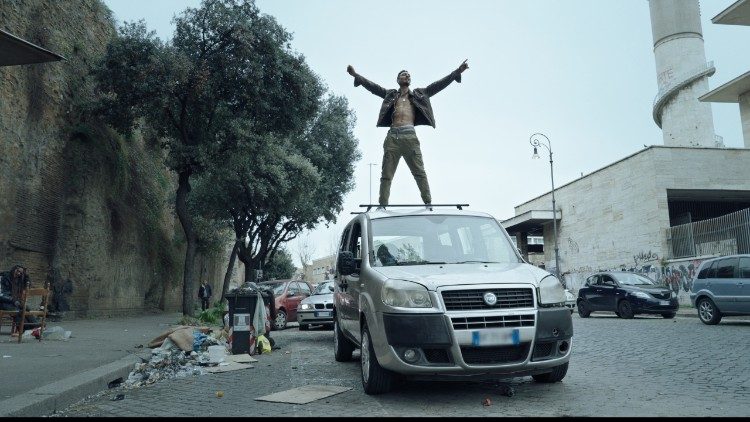 Damian in a scene from the documentary