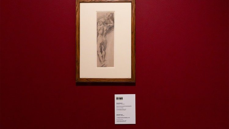 Un disegno proveniente dalla Royal Collection di Windsor Castle