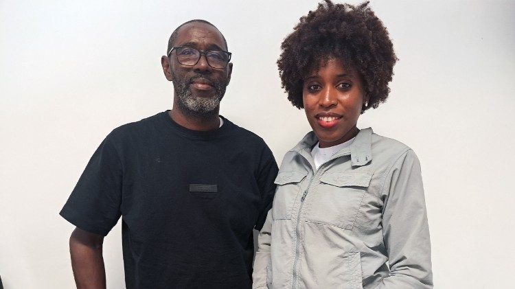 José Maria Varela e Sofia Vieira