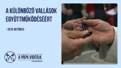 2025.10.02 copertina ungherese video del Papa intenzione di ottobre