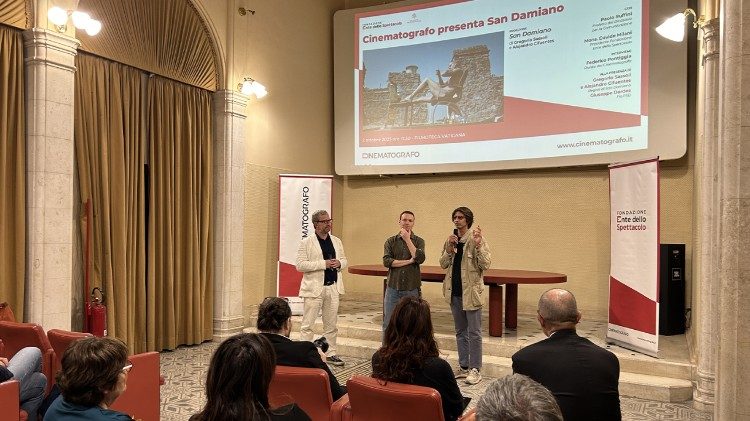 Un altro momento dell'introduzione