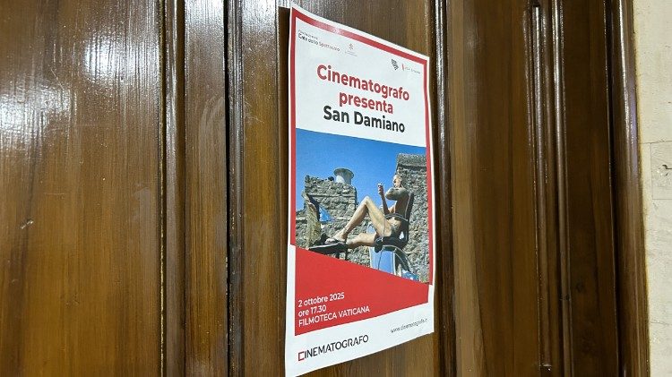 La locandina della proiezione