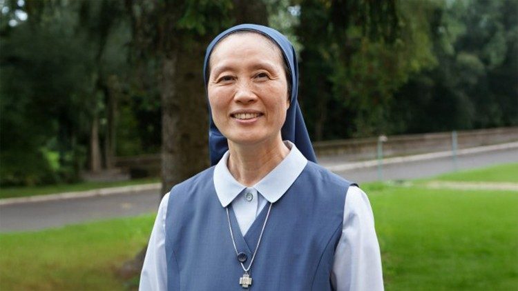 Sister Mari Lucia Kim, newly elected Superior General of the Daughters of St. Paul