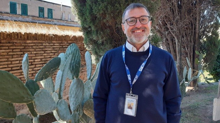 Angelo Pittaluga, responsabile della Advocacy Globale del Jesuit Refugee Service