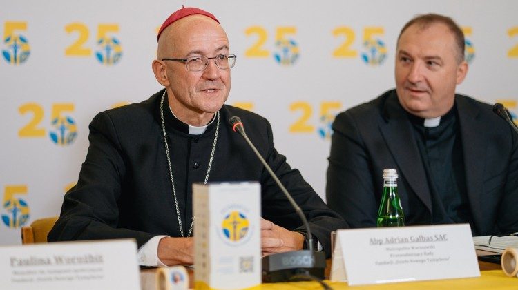 Konferencja prasowa przed XXV Dniem Papieskim