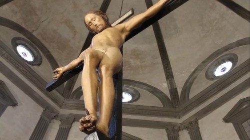 Il Crocifisso di Michelangelo, 25 anni a Santo Spirito a Firenze
