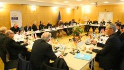 Bischöfe der EU-Länder auf ihrer Herbstvollversammlung