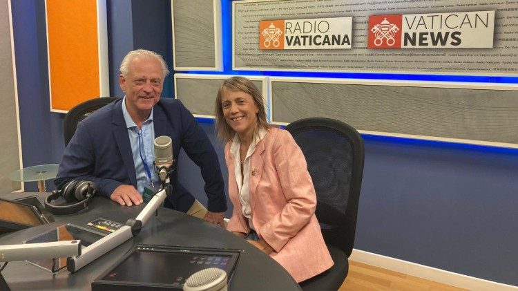 Charles Lansdorp at Vatican Radio/Vatican News