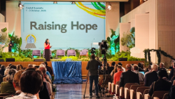 2025.10.04  raising hope: intervista a Patricia Gualinga e la principessa Smeralda del Belgio