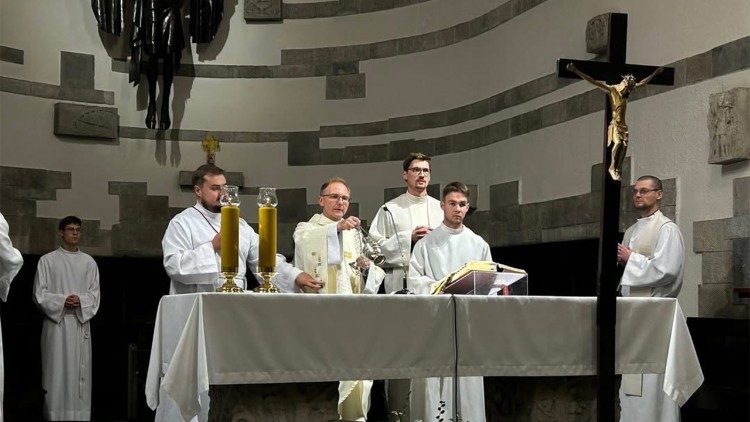 Msza św. z udziałem ks. Gutierreza