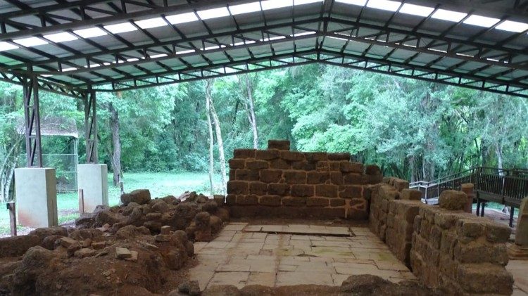 Sítio com a preservação da memória na Argentina