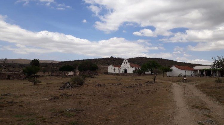 Igreja na região dos 30 Povos visitada por grupo de pesquisadores