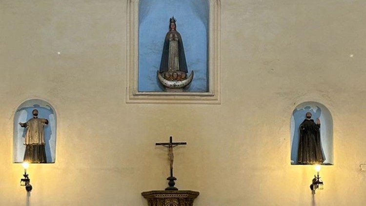 Imagens sacras do período das Reduções Jesuítico-Guaranis