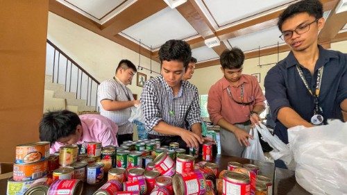 Filippine, dopo il terremoto solidarietà senza limiti a Cebu