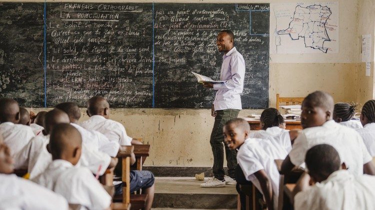 L'impegno dell'Unicef per salvare l'istruzione nel mondo