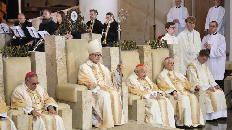 Ingres abp. Andrzeja Przybylskiego (Roman Koszowski / Foto Gość)