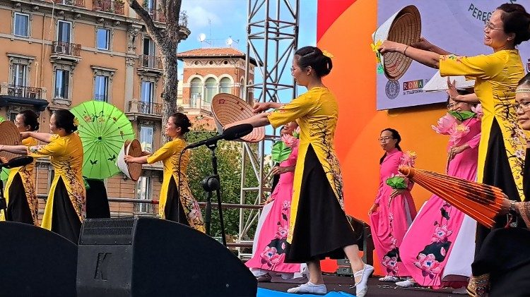 Fiesta de los Pueblos Jubileos de los Misioneros y los Migrantes