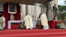 La Supplica alla Beata Maria Vergine nel Santuario di Pompei 