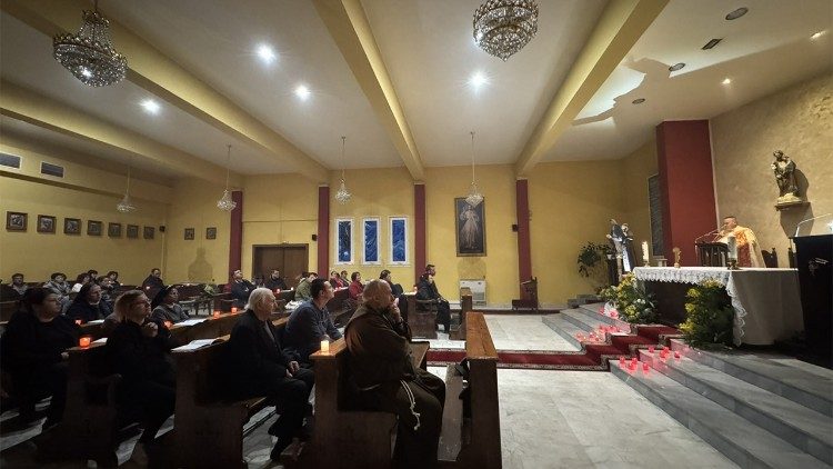 Транзитус на свети Франциск в манастира "Свети Максимилиан Колбе"