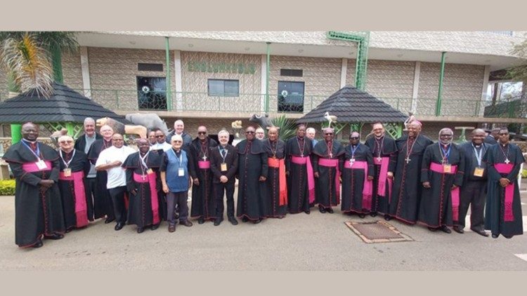 Bispos da Conferência Episcopal dell'Africa Australe (SACBC)