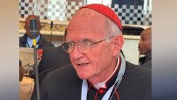 Cardeal Stephen Brislin, arcebispo de Joanesburgo, África do Sul