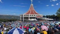 Madhabahu ya Subukia  huko Nakuru Kenya  katika siku ya Kitaifa ya sala kwa ajili ya Ulinzi wa Nchi tarehe 6 Oktobo 2025