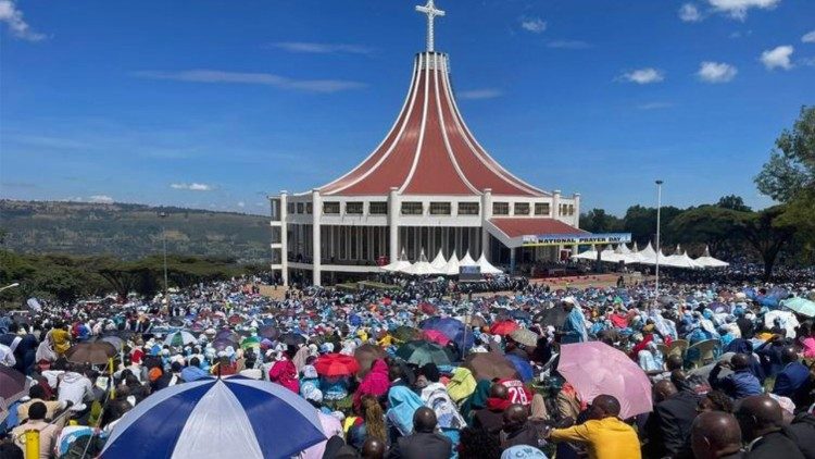 Dedication of the country under the guidance of Mary Mother of God on  the National Day of Prayer