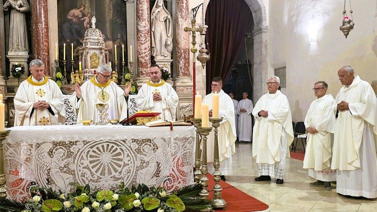 Spomendan sv. Franje Asiškoga u zadarskoj crkvi sv. Frane  (Ines Grbić)