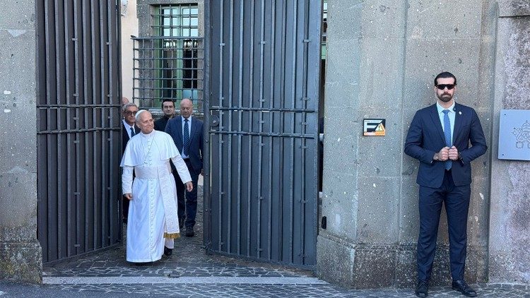 Leon XIV opuszcza rezydencję papieską w Castel Gandolfo