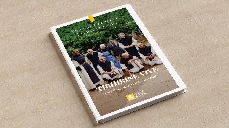 La copertina del libro LEV "Tibhirine vive"