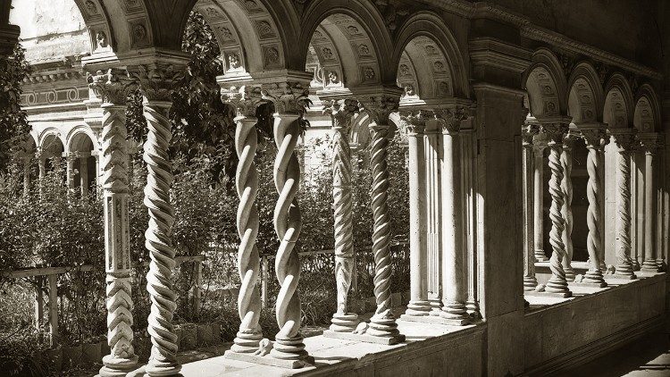 Il Chiostro della Basilica di San Paolo - LASTRA MVF.XXVII.7.4 