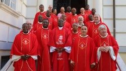 Provinciais Espiritanos em Roma - foto Lusofonias