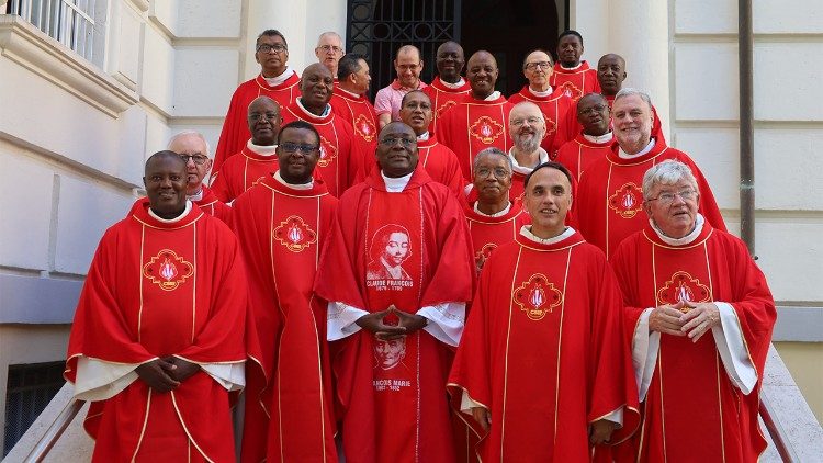 Provinciais Espiritanos em Roma - foto Lusofonias