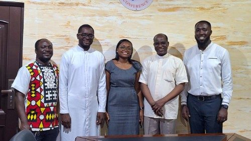 Members of the Planning Committee  for the West Africa (Accra 2026) WYD