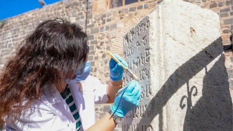 հայկական տապանաքար 