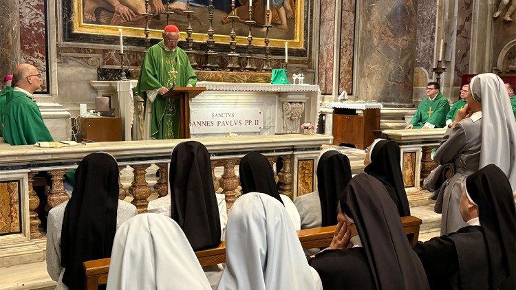 2025.10.08 card. Gerhard Müller, Giubileo della Vita Consacrata