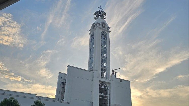 Catedral de Nossa Senhora de Fátima em Imperatriz.