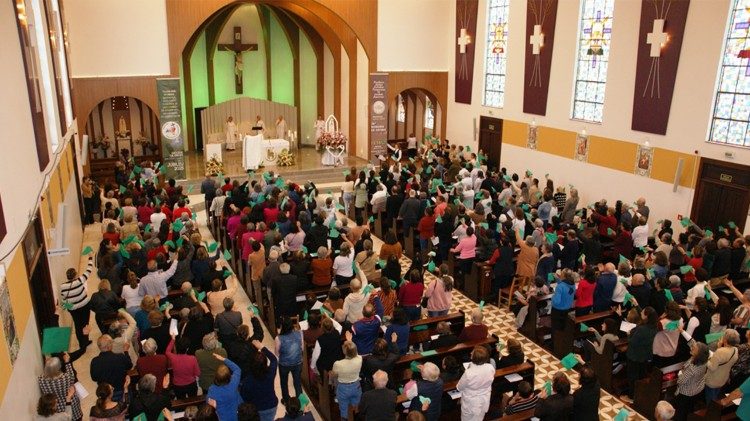A participação das zeladores de capelinhas