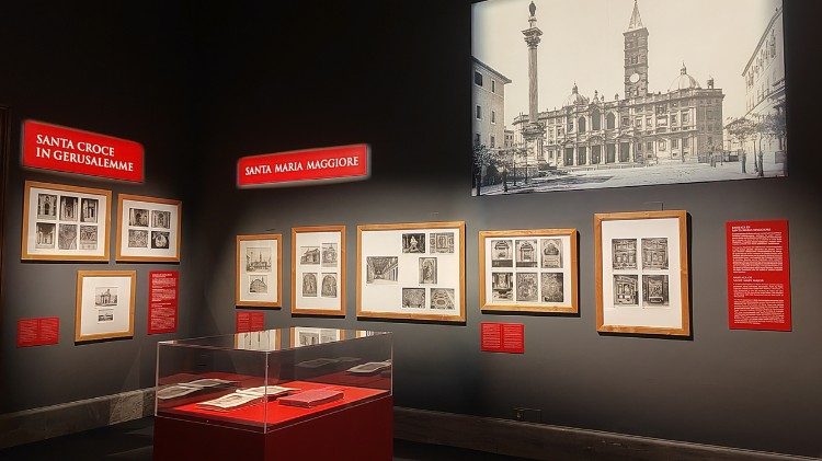 L'allestimento della mostra