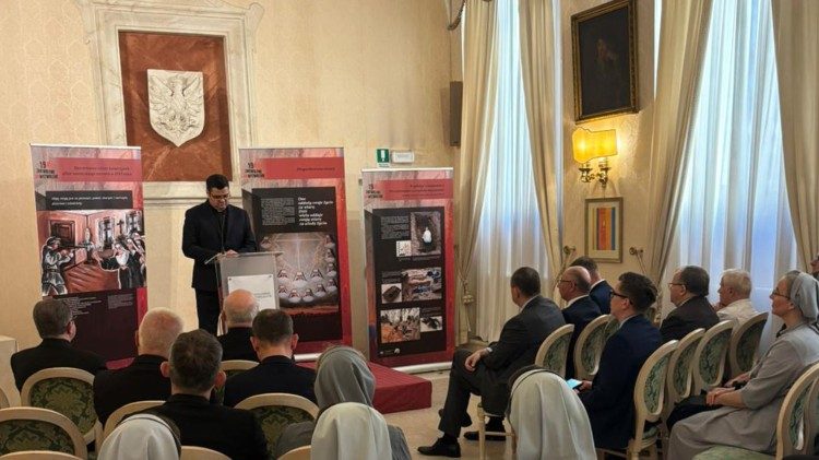 W wydarzeniu uczestniczyły osoby konsekrowane