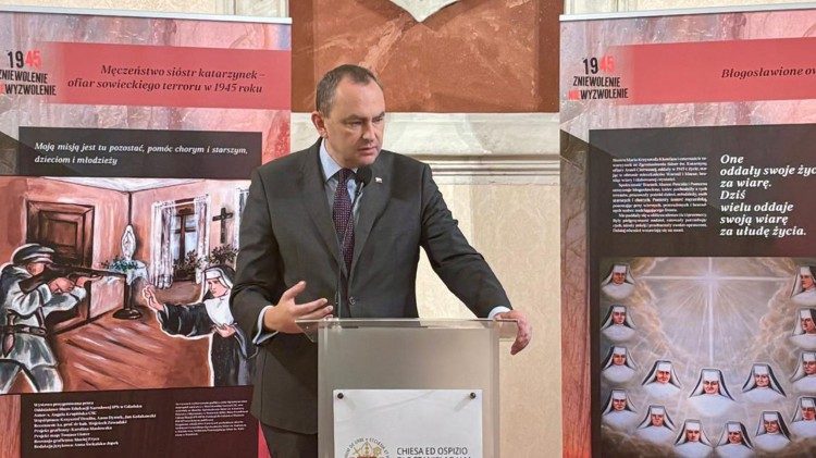 Głos zabrał ambasador RP przy Stolicy Apostolskiej Adam Kwiatkowski