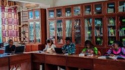 La Biblioteca del Foyer universitario Saint Paul