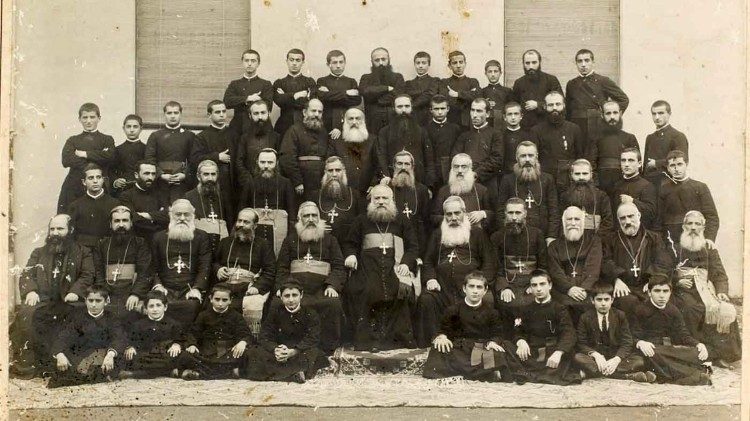 2025.10.09   I Padre sinodali della Chiesa Armena nel 1911