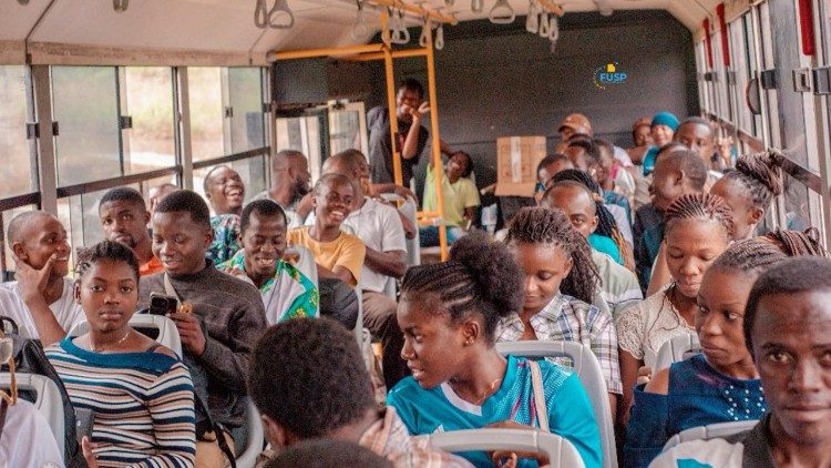 Un' escursione culturale degli studenti